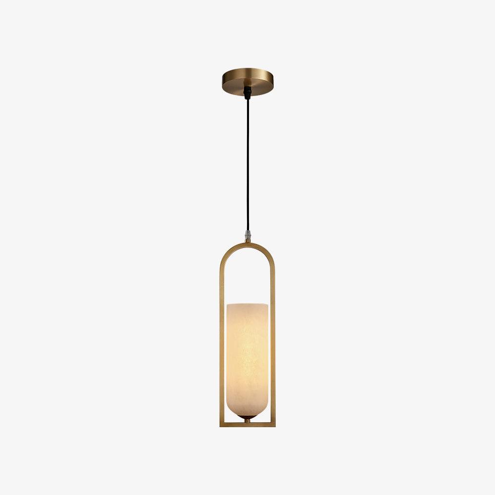 Aethyn Arche Albâtre Pendentif Lumière - Neutralighting