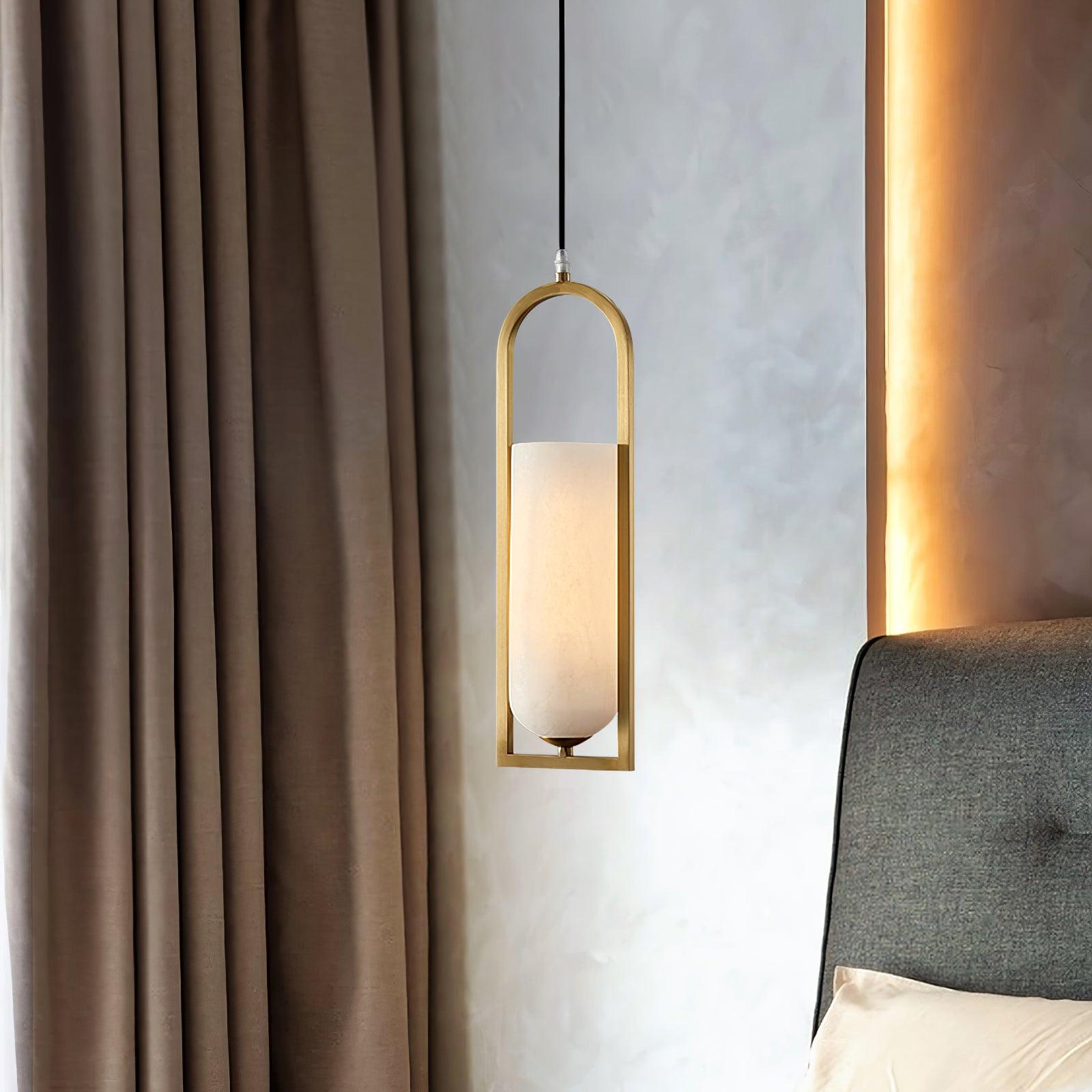 Aethyn Arche Albâtre Pendentif Lumière - Neutralighting