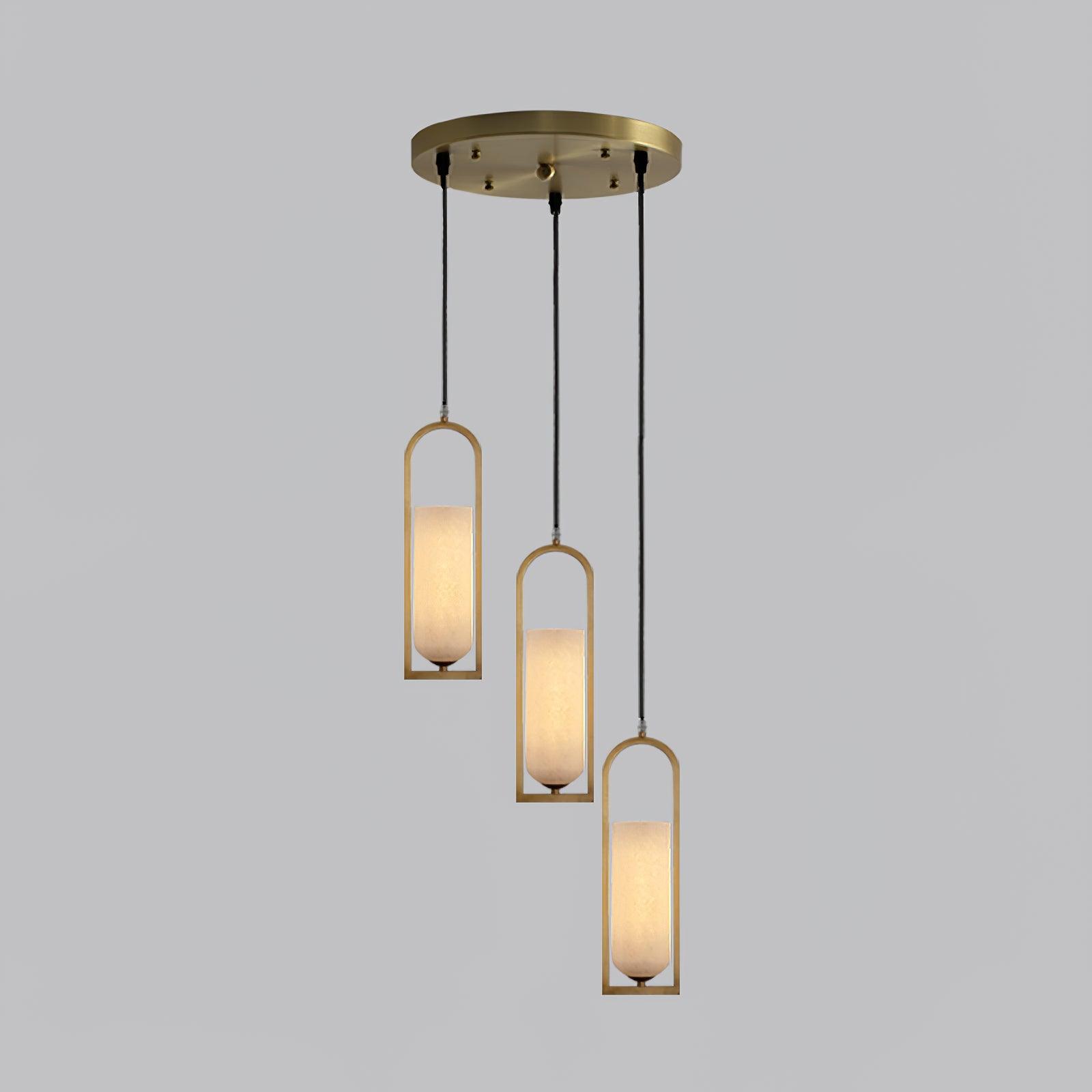 Aethyn Arche Albâtre Pendentif Lumière - Neutralighting