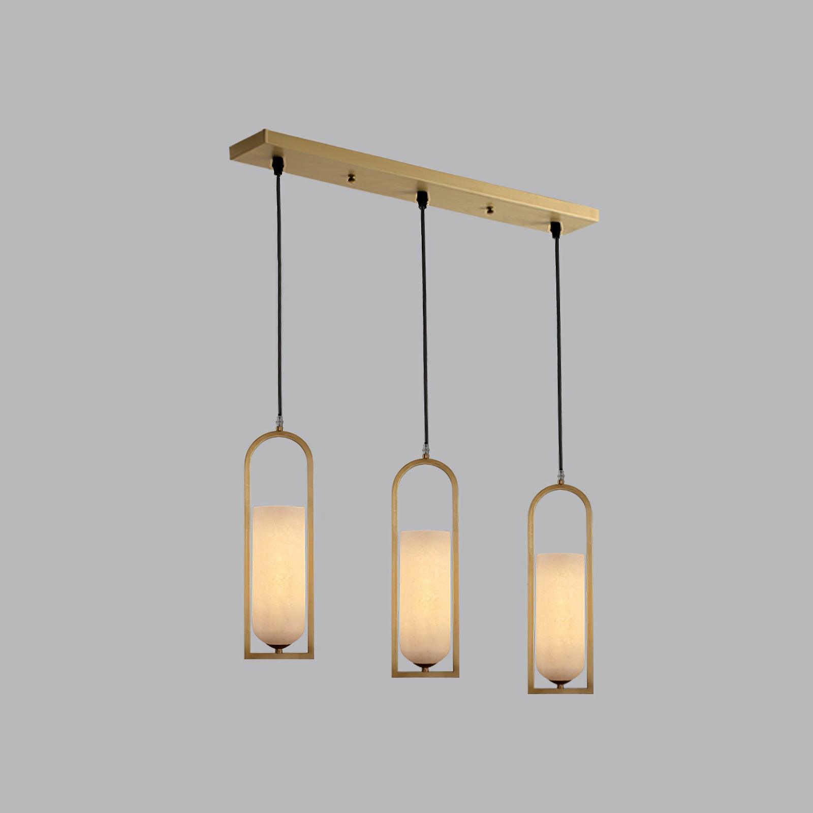 Aethyn Arche Albâtre Pendentif Lumière - Neutralighting