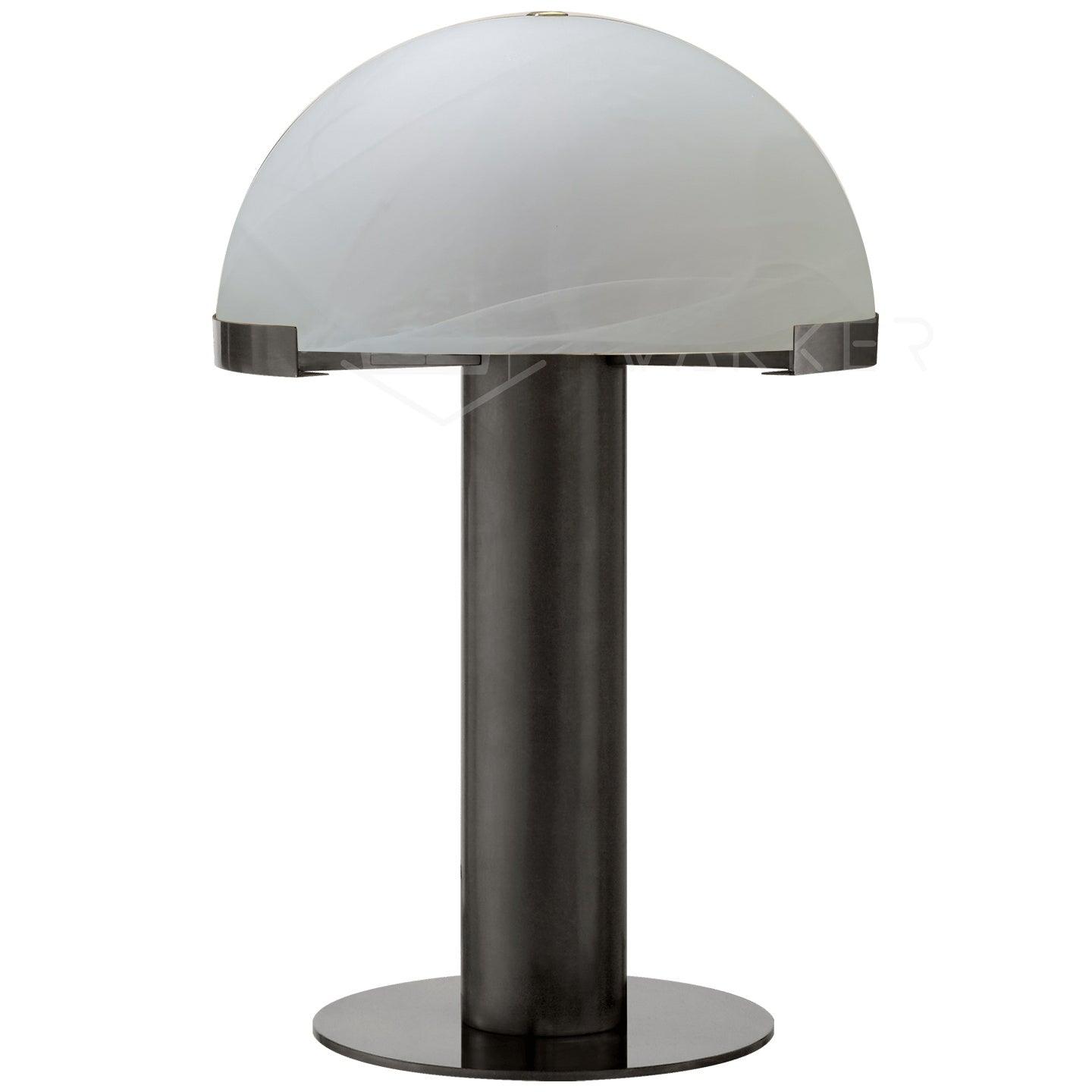 Ibera Lampe de Table en Albâtre et Métal - Neutralighting