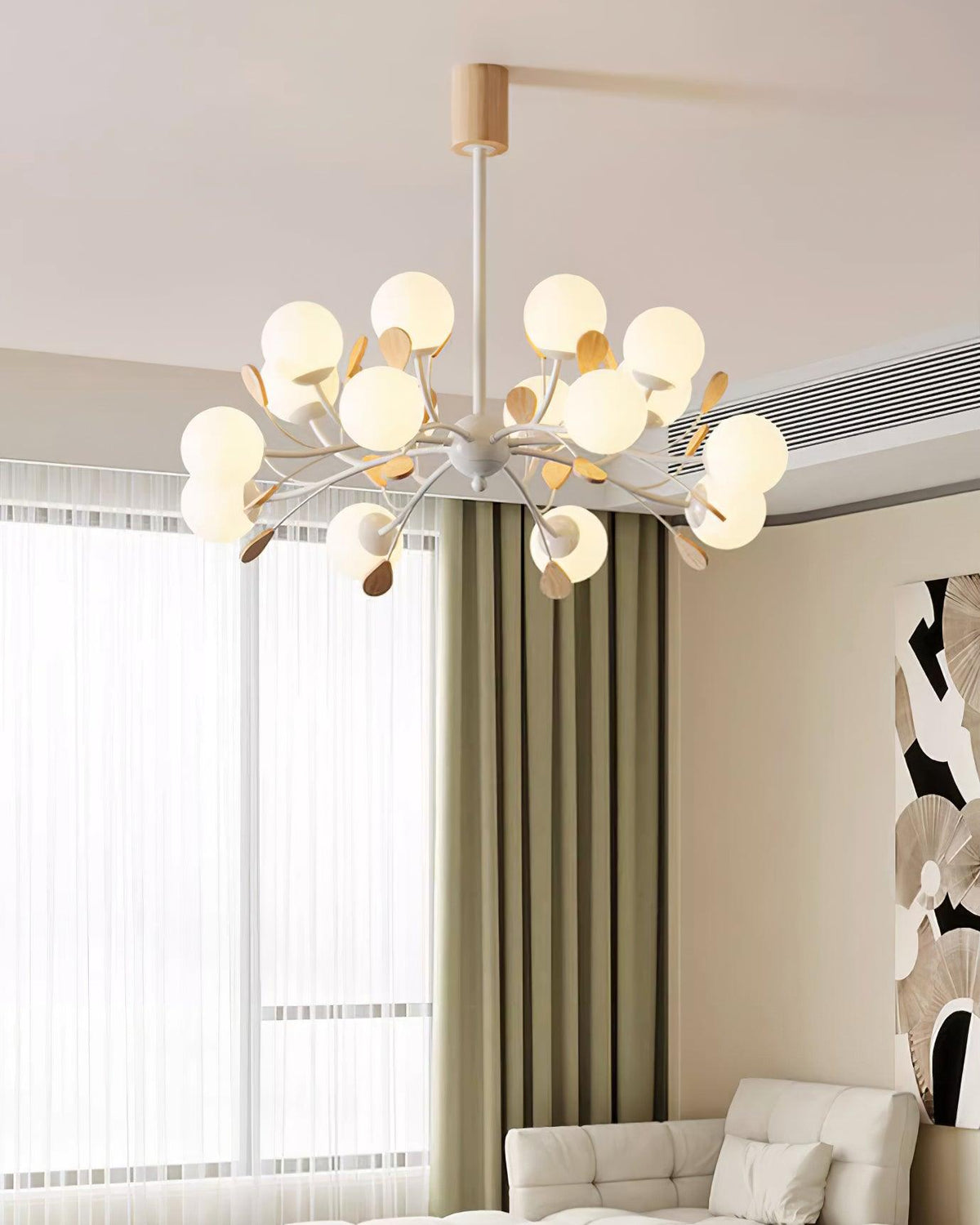Viva Chandelier Métallique Luxe - Neutralighting