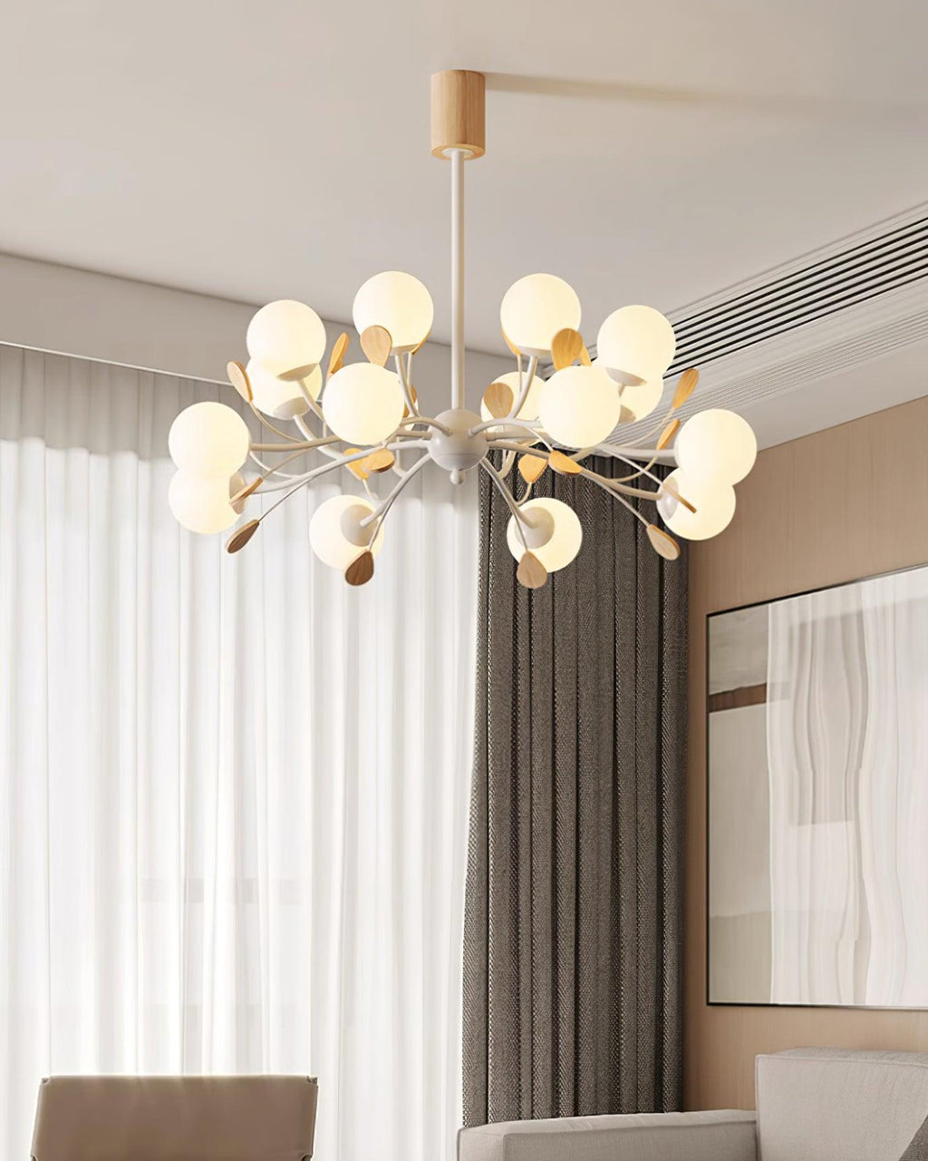 Viva Chandelier Métallique Luxe - Neutralighting