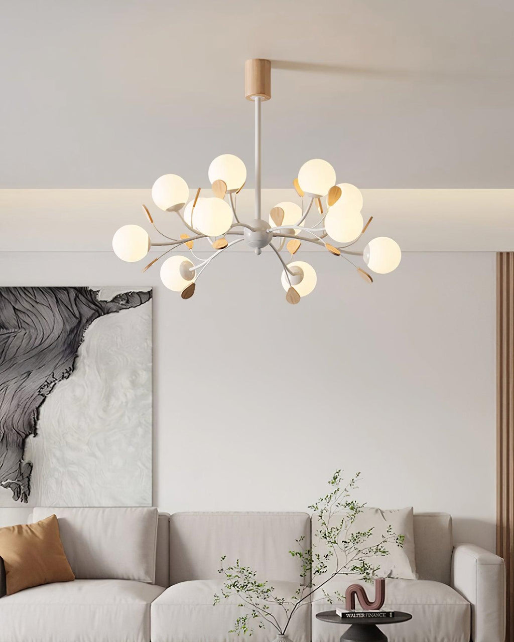 Viva Chandelier Métallique Luxe - Neutralighting
