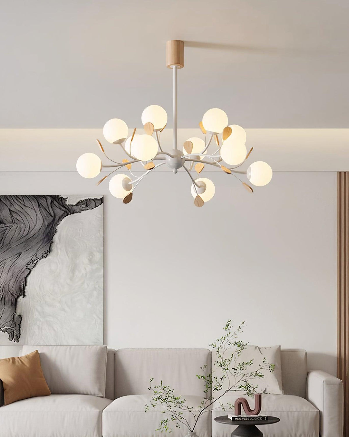 Viva Chandelier Métallique Luxe - Neutralighting