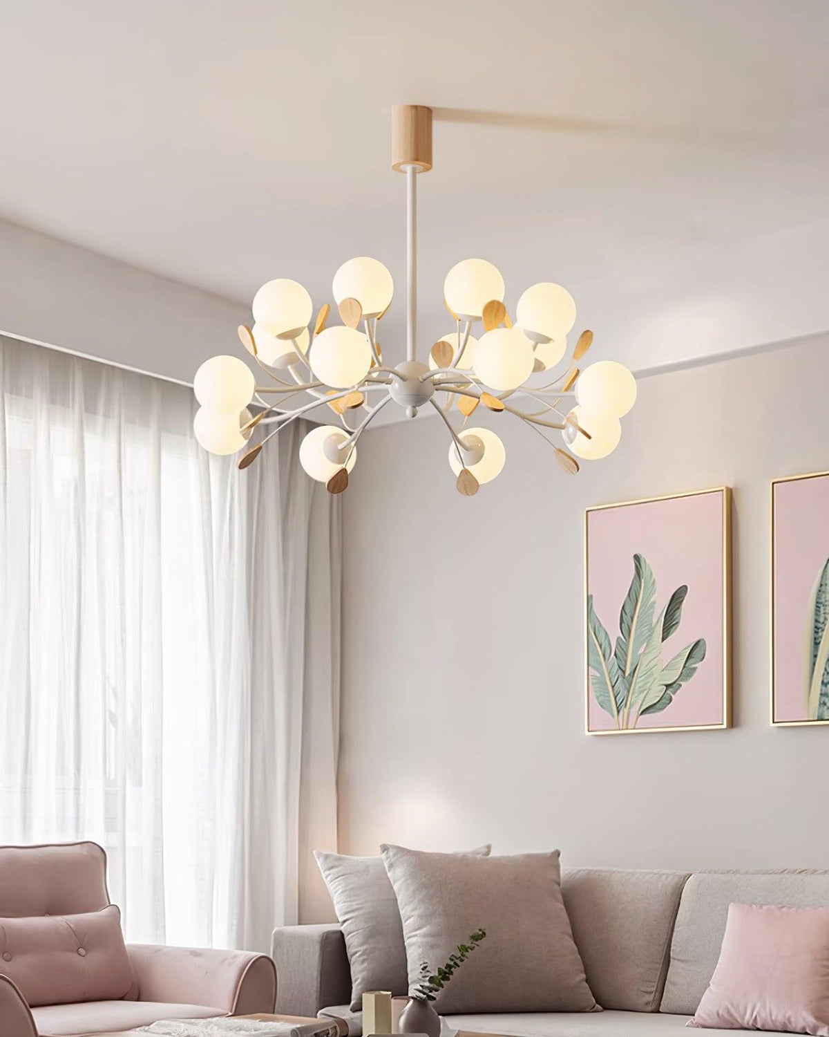 Viva Chandelier Métallique Luxe - Neutralighting