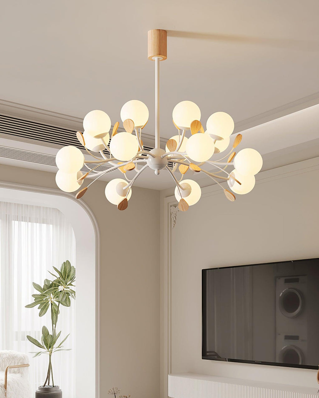 Viva Chandelier Métallique Luxe - Neutralighting