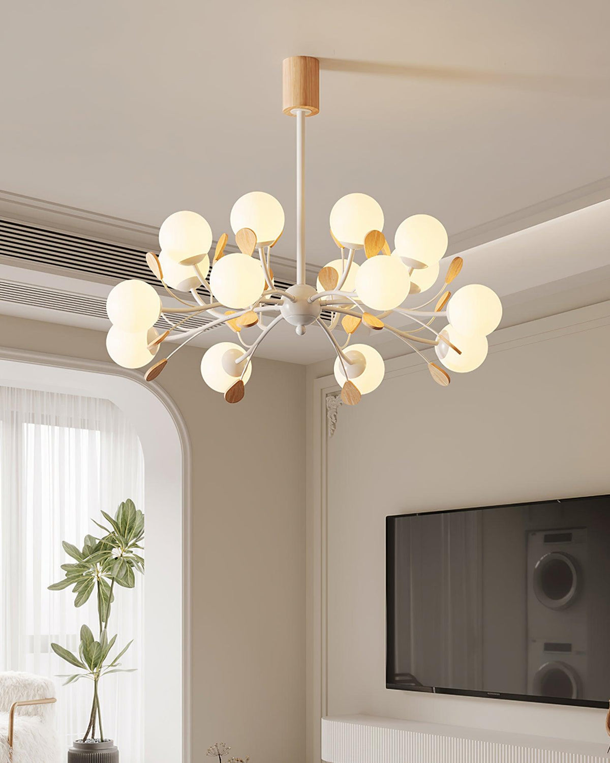 Viva Chandelier Métallique Luxe - Neutralighting