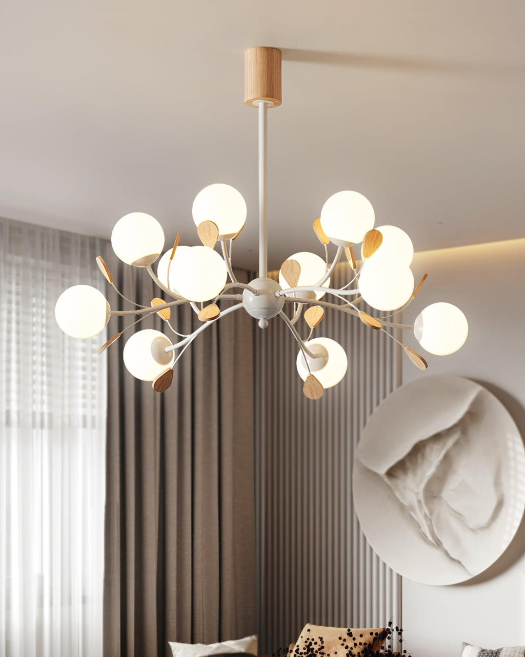 Viva Chandelier Métallique Luxe - Neutralighting