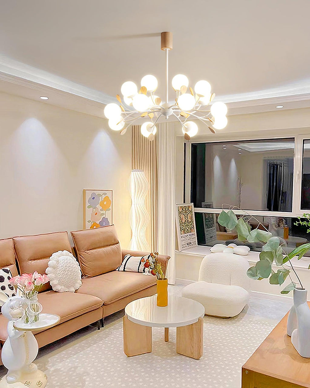 Viva Chandelier Métallique Luxe - Neutralighting