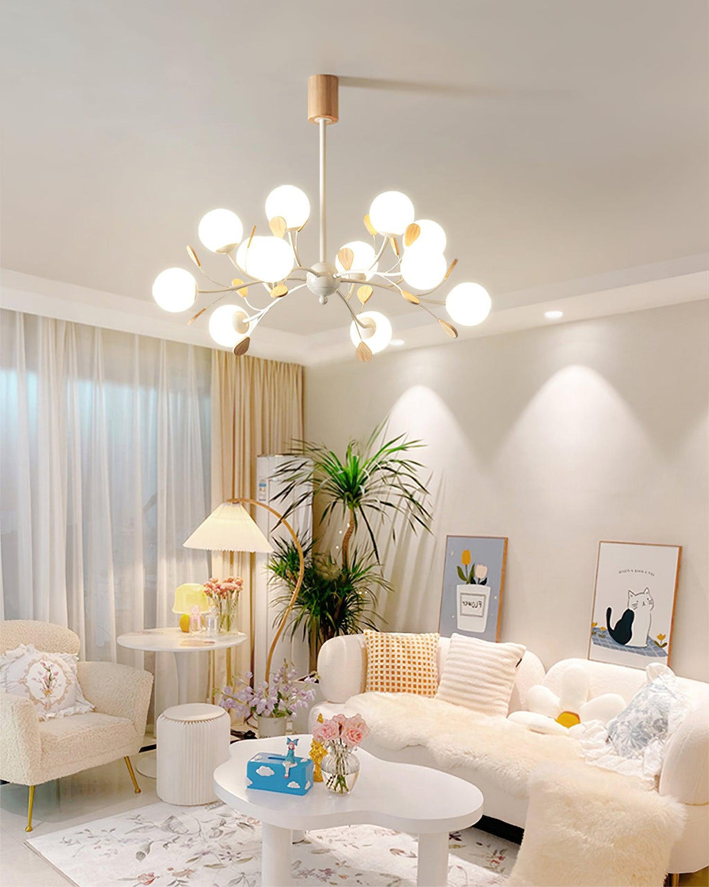 Viva Chandelier Métallique Luxe - Neutralighting