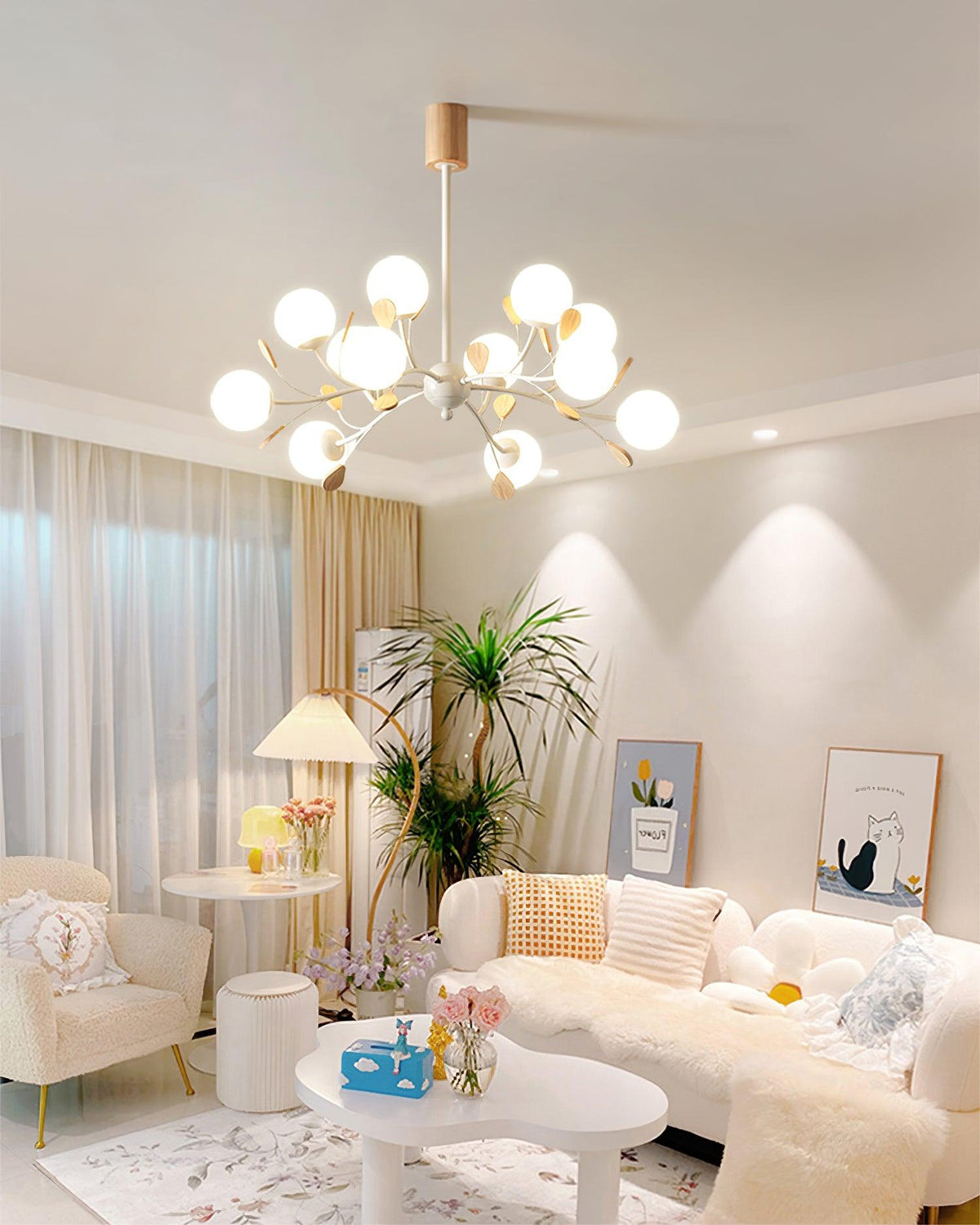 Viva Chandelier Métallique Luxe - Neutralighting