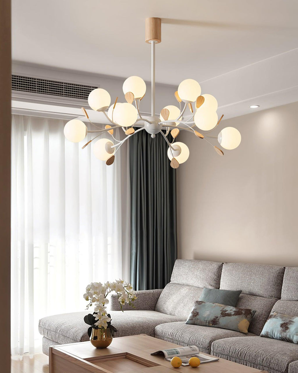 Viva Chandelier Métallique Luxe - Neutralighting