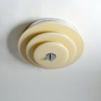 Mellow Plafonnier Forme Ondulée à Couches - Neutralighting