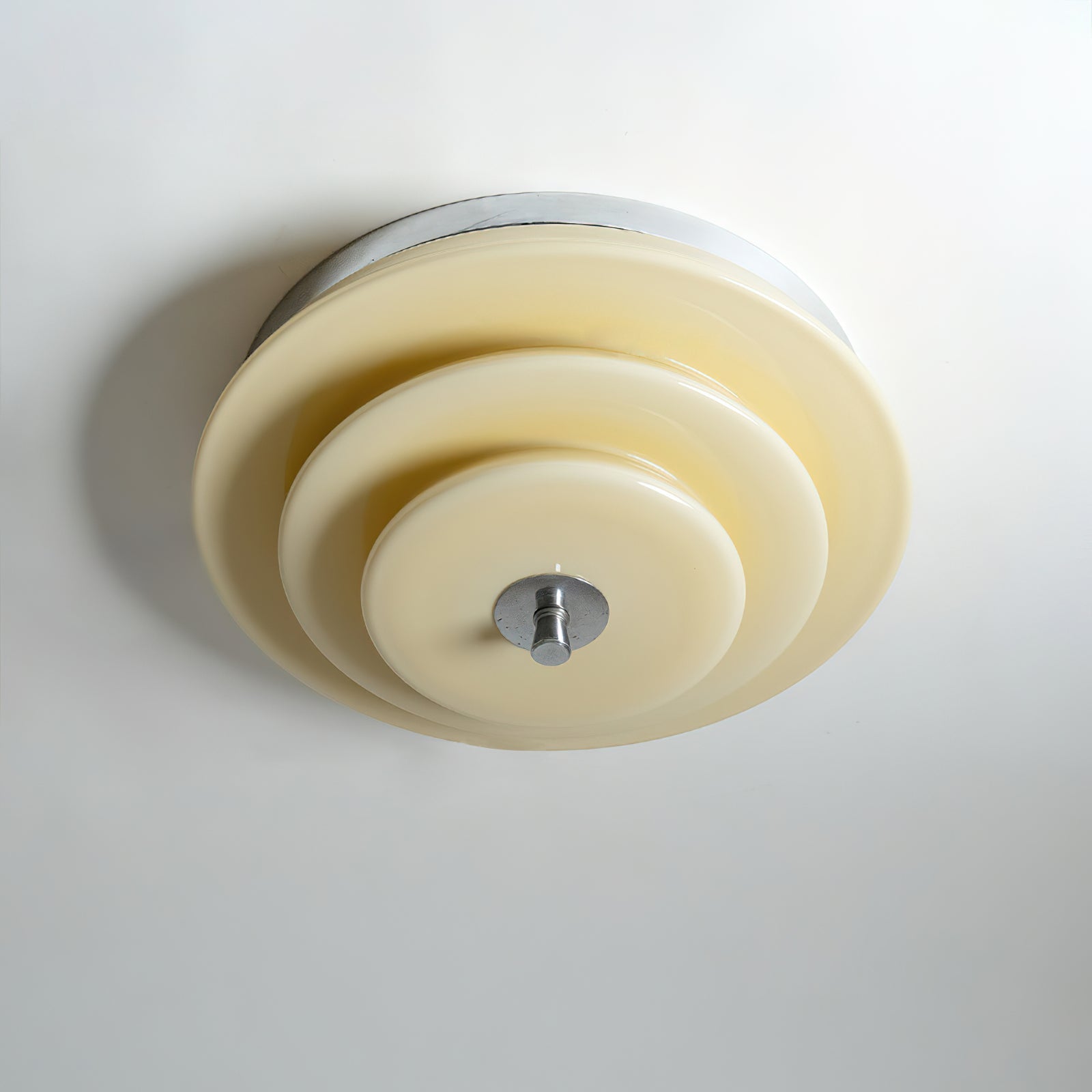 Mellow Plafonnier Forme Ondulée à Couches - Neutralighting