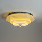 Mellow Plafonnier Forme Ondulée à Couches - Neutralighting