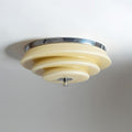 Mellow Plafonnier Forme Ondulée à Couches - Neutralighting