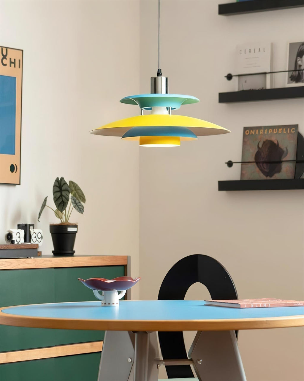 Mellowe Suspension Géométrique Amusante - Neutralighting