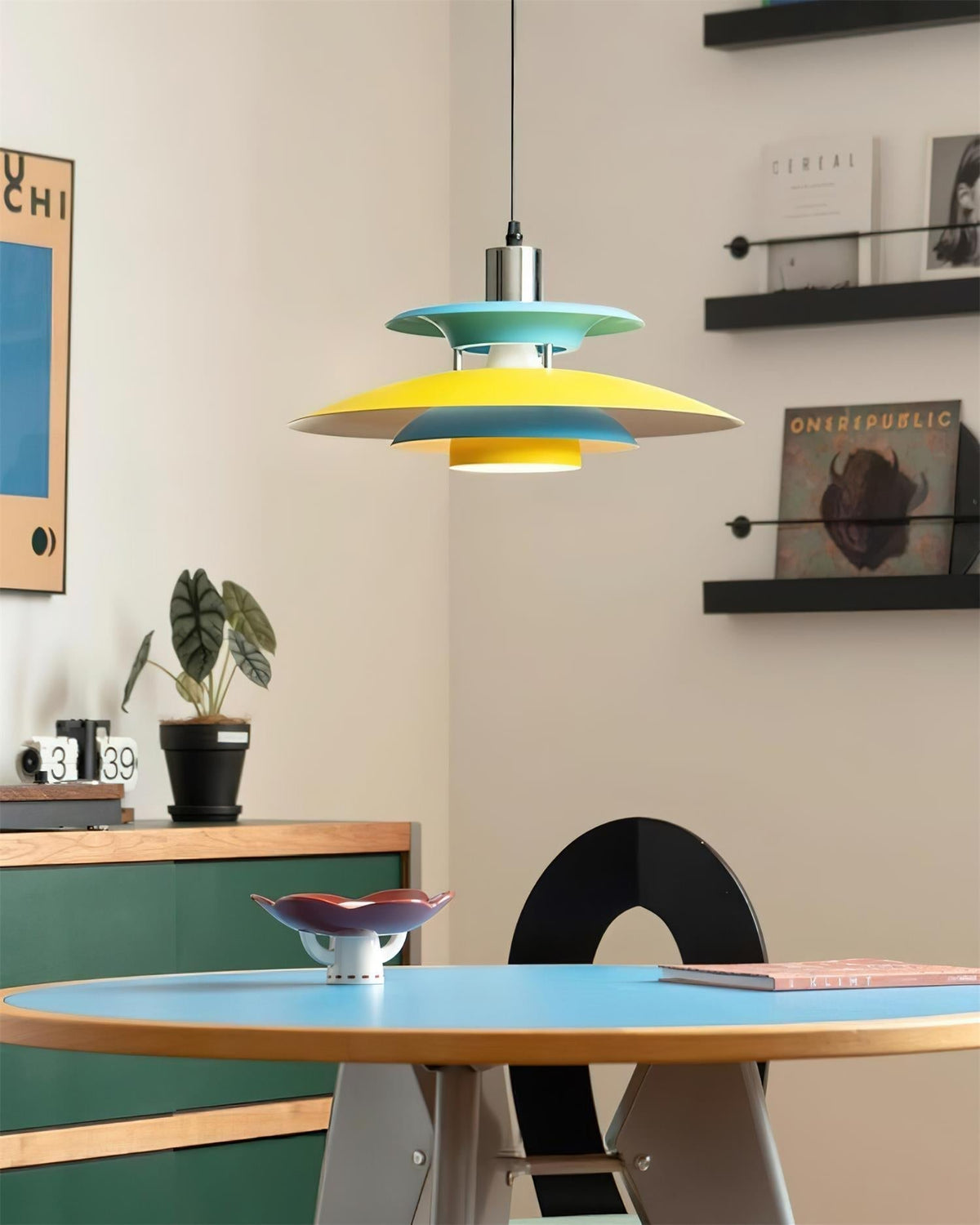 Mellowe Suspension Géométrique Amusante - Neutralighting