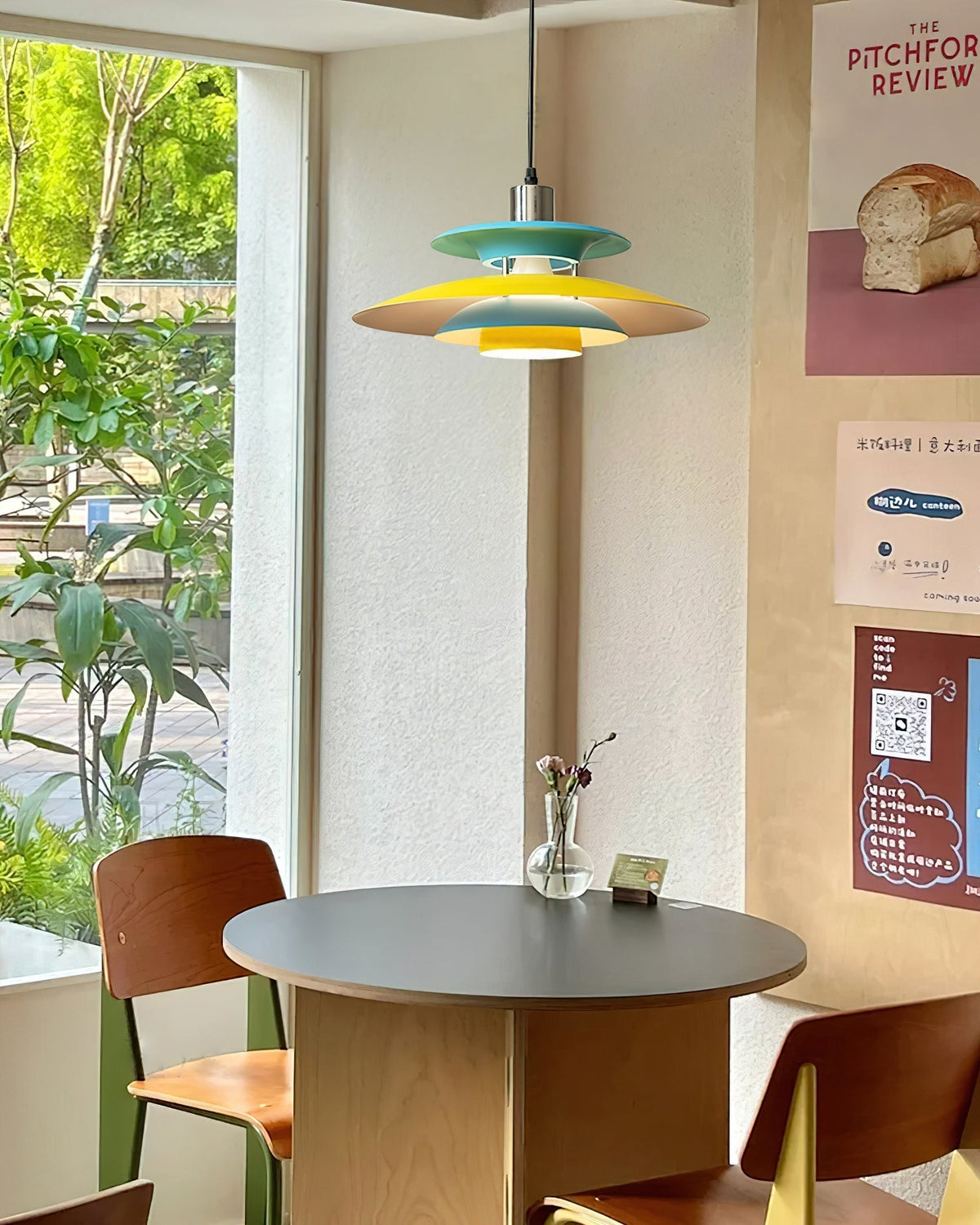 Mellowe Suspension Géométrique Amusante - Neutralighting