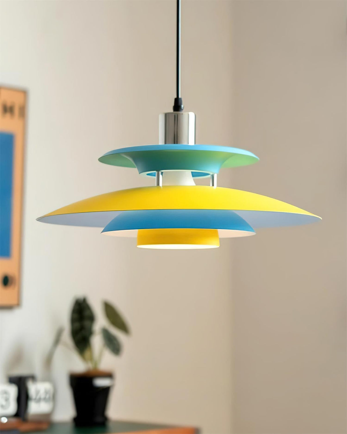 Mellowe Suspension Géométrique Amusante - Neutralighting