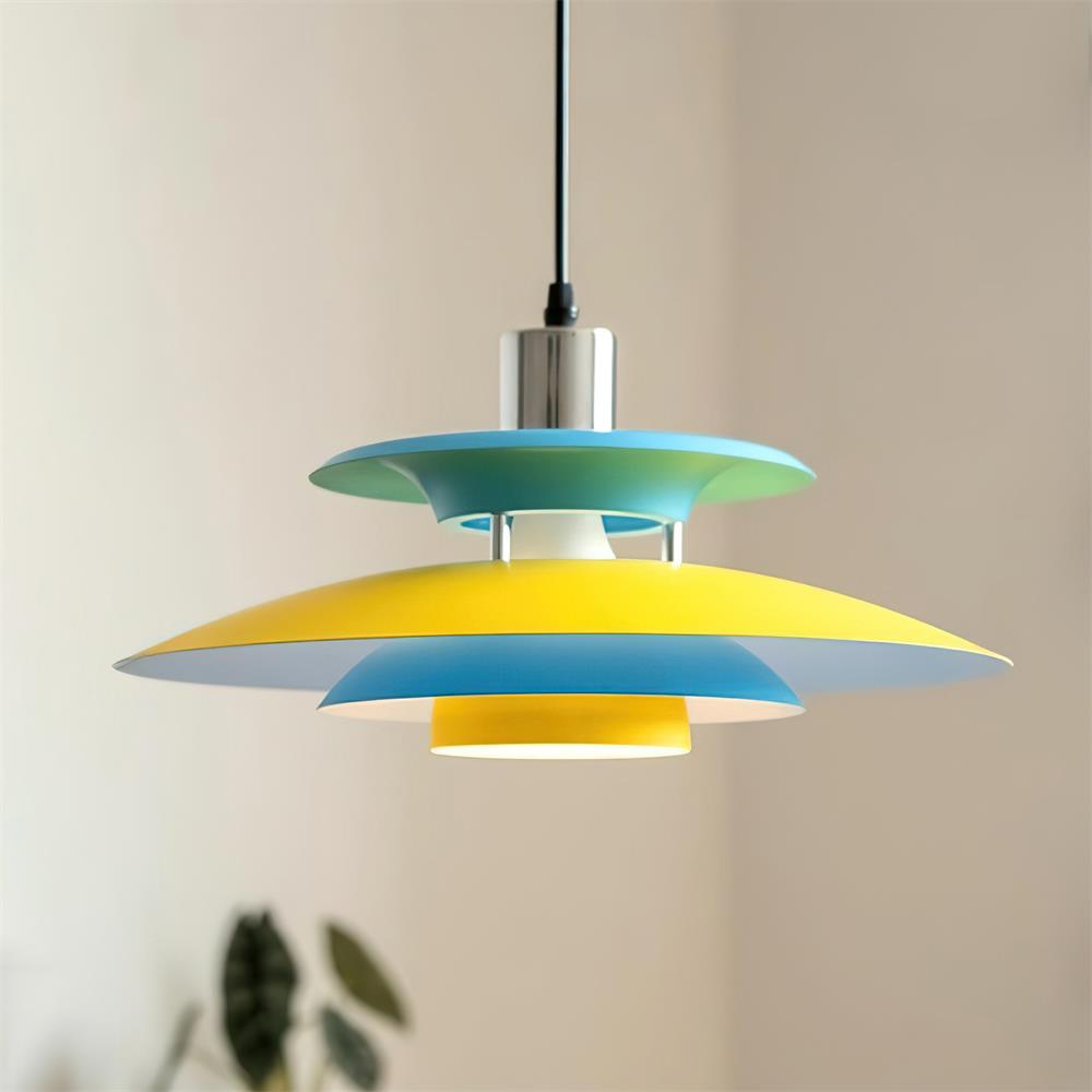 Mellowe Suspension Géométrique Amusante - Neutralighting