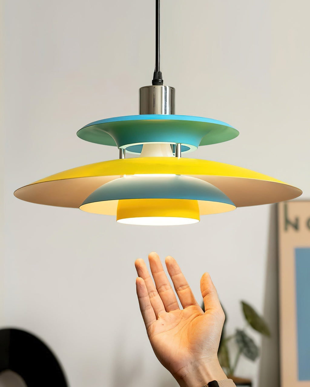 Mellowe Suspension Géométrique Amusante - Neutralighting