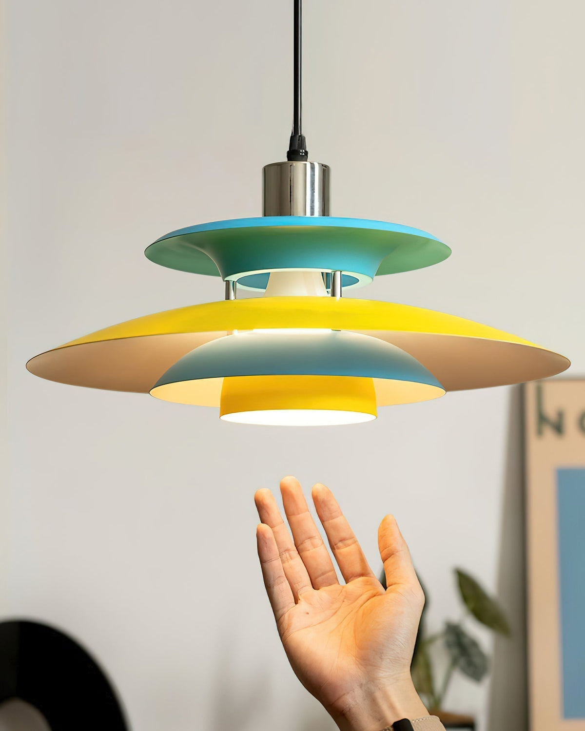 Mellowe Suspension Géométrique Amusante - Neutralighting