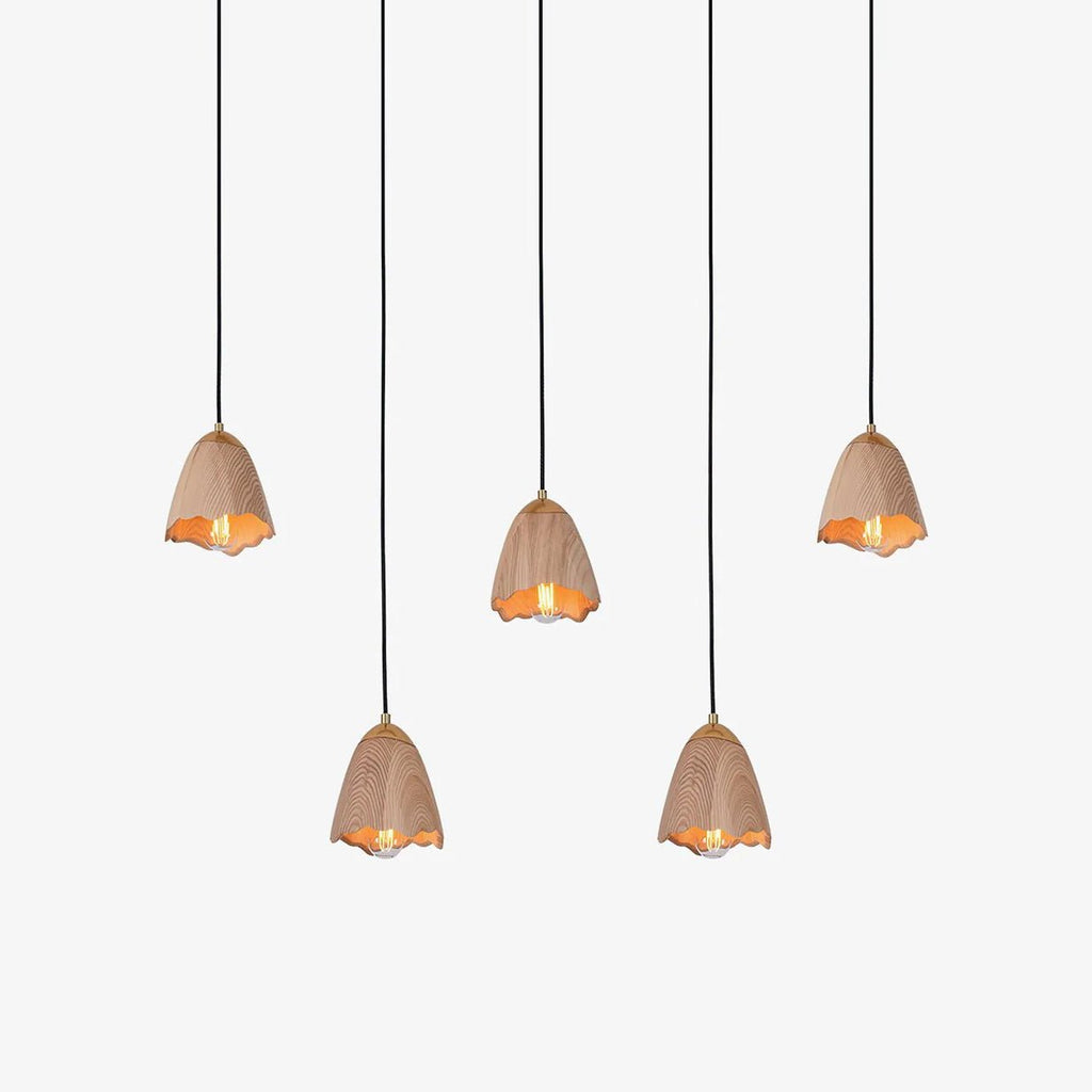 Ilvenel Suspension Moderne Minimaliste en Bois - Neutralighting