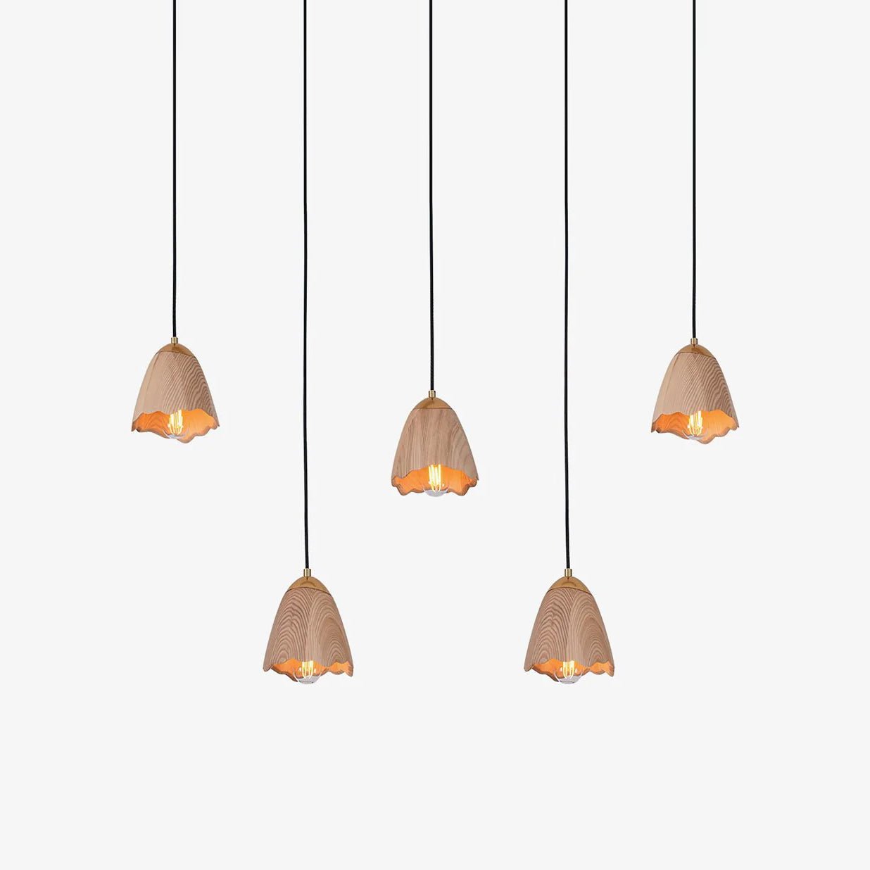 Ilvenel Suspension Moderne Minimaliste en Bois - Neutralighting