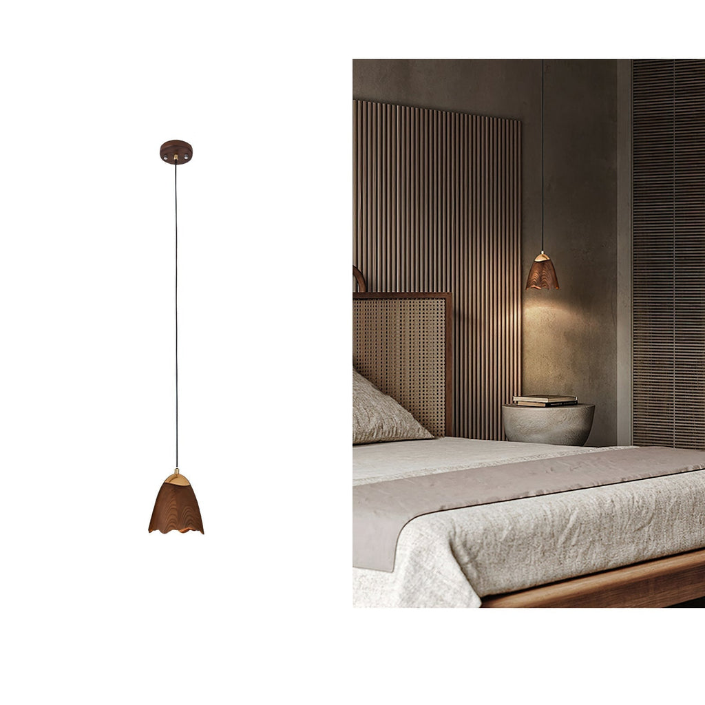 Ilvenel Suspension Moderne Minimaliste en Bois - Neutralighting