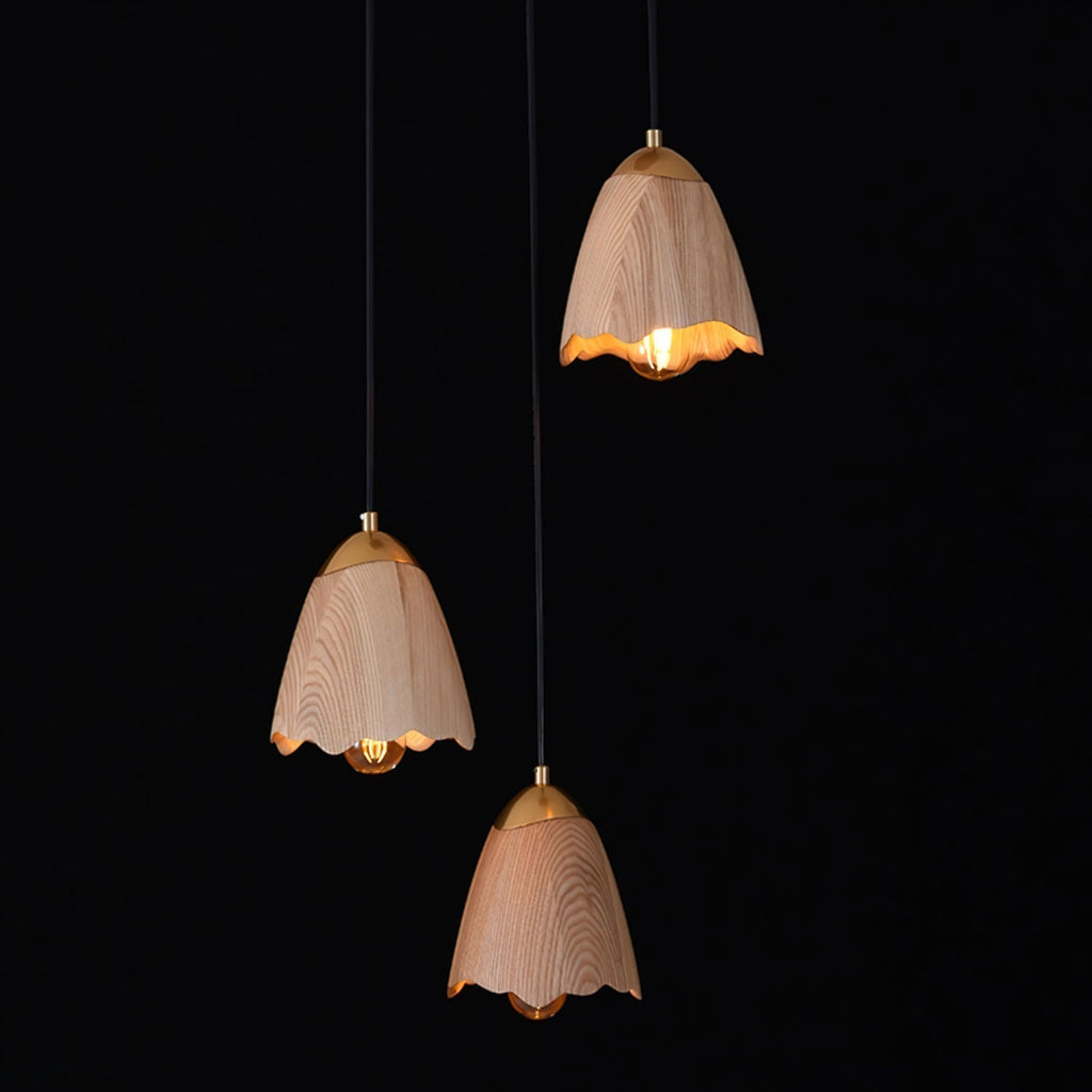 Ilvenel Suspension Moderne Minimaliste en Bois - Neutralighting