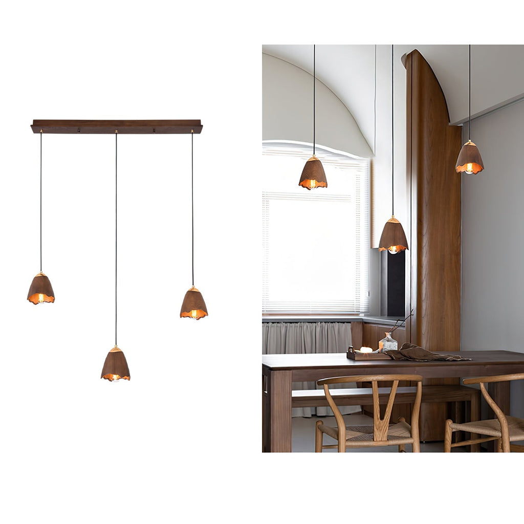 Ilvenel Suspension Moderne Minimaliste en Bois - Neutralighting