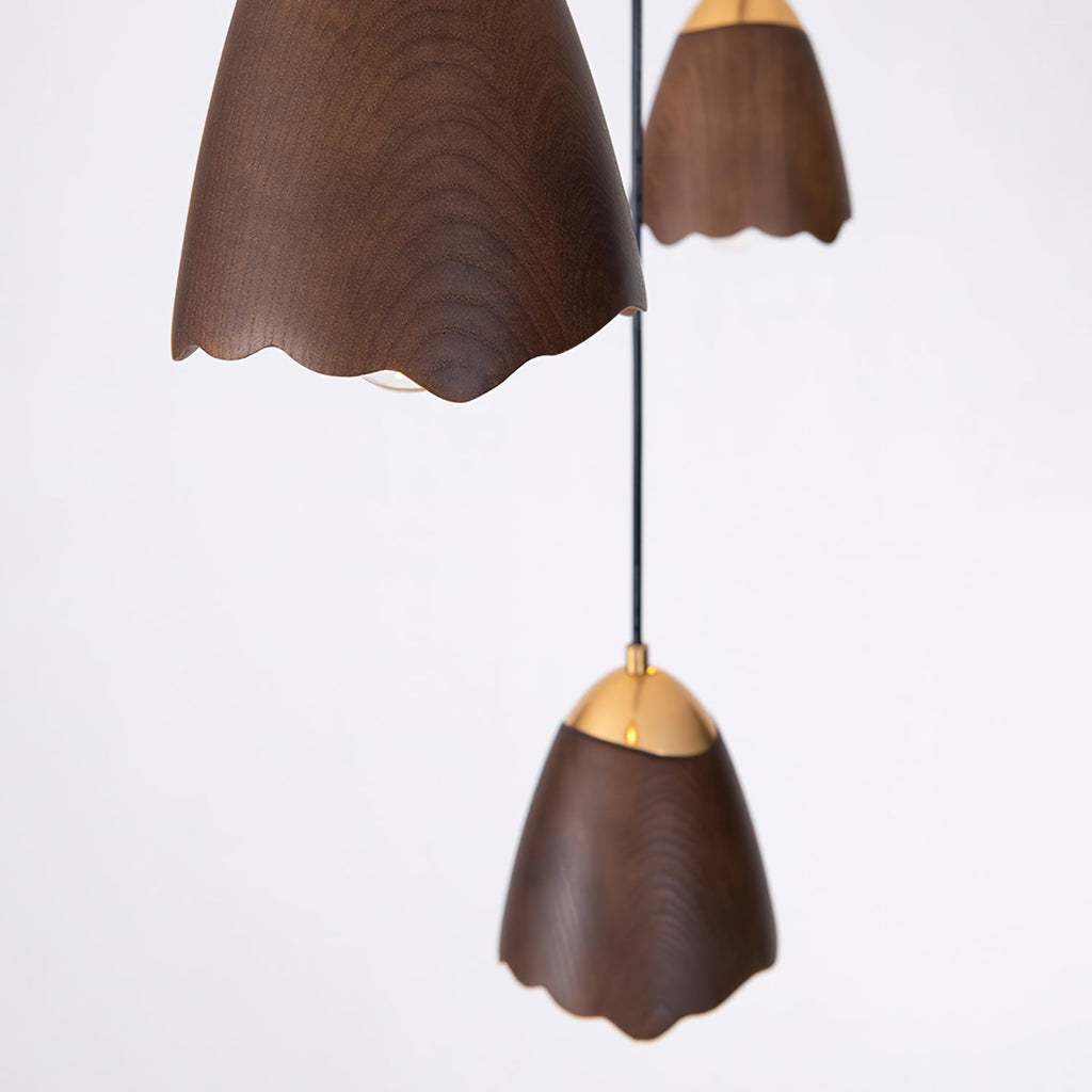 Ilvenel Suspension Moderne Minimaliste en Bois - Neutralighting