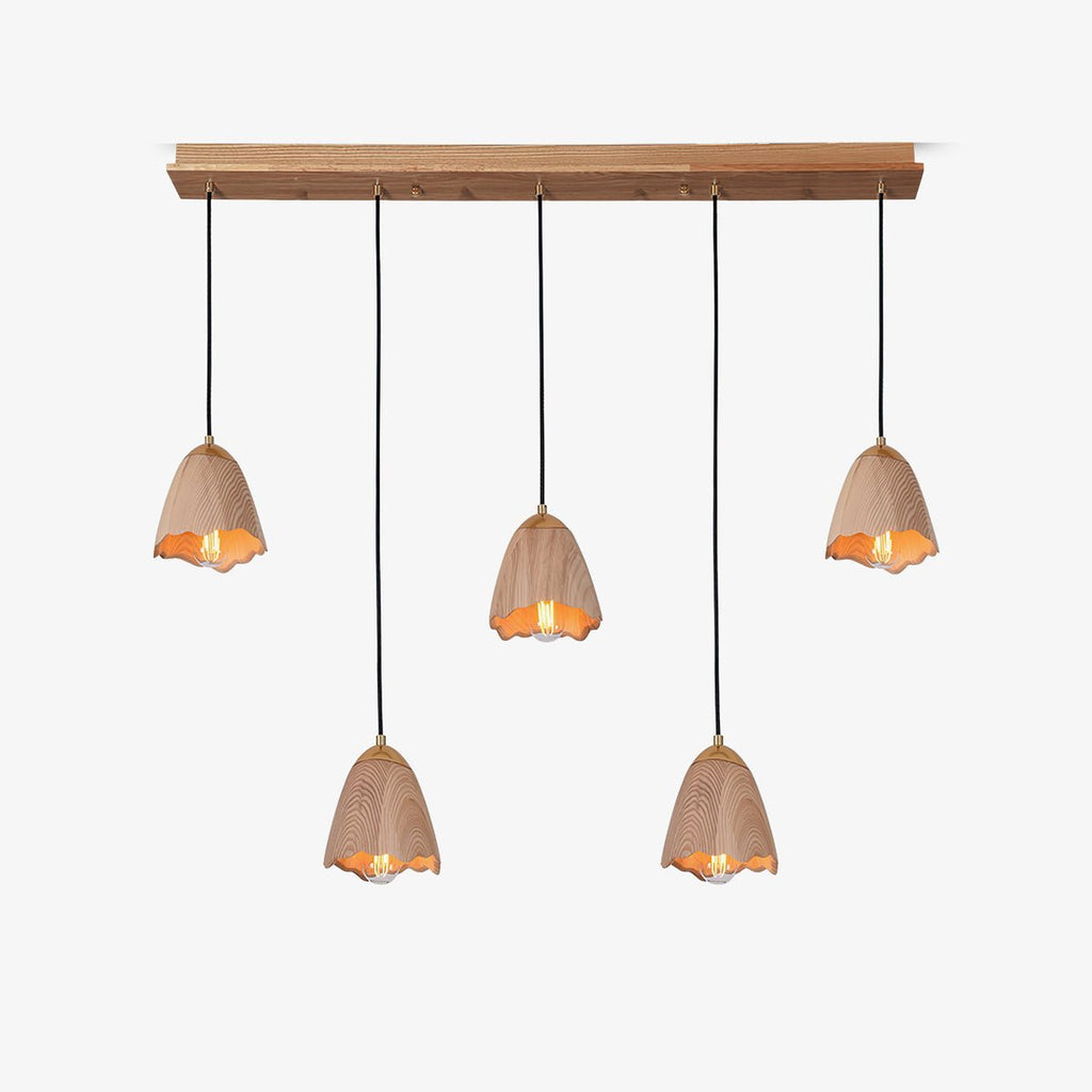 Ilvenel Suspension Moderne Minimaliste en Bois - Neutralighting