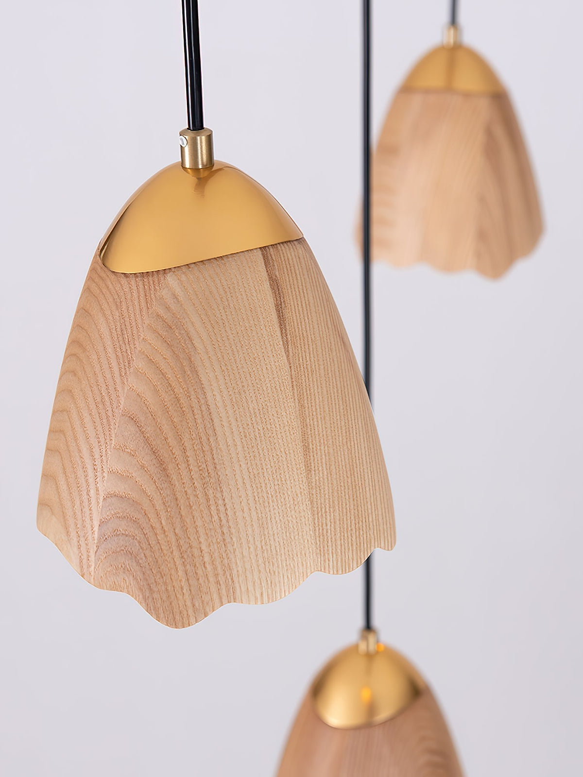 Ilvenel Suspension Moderne Minimaliste en Bois - Neutralighting