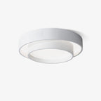 Orina Plafonnier design cylindrique à double anneau - Neutralighting