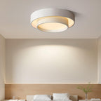 Orina Plafonnier design cylindrique à double anneau - Neutralighting
