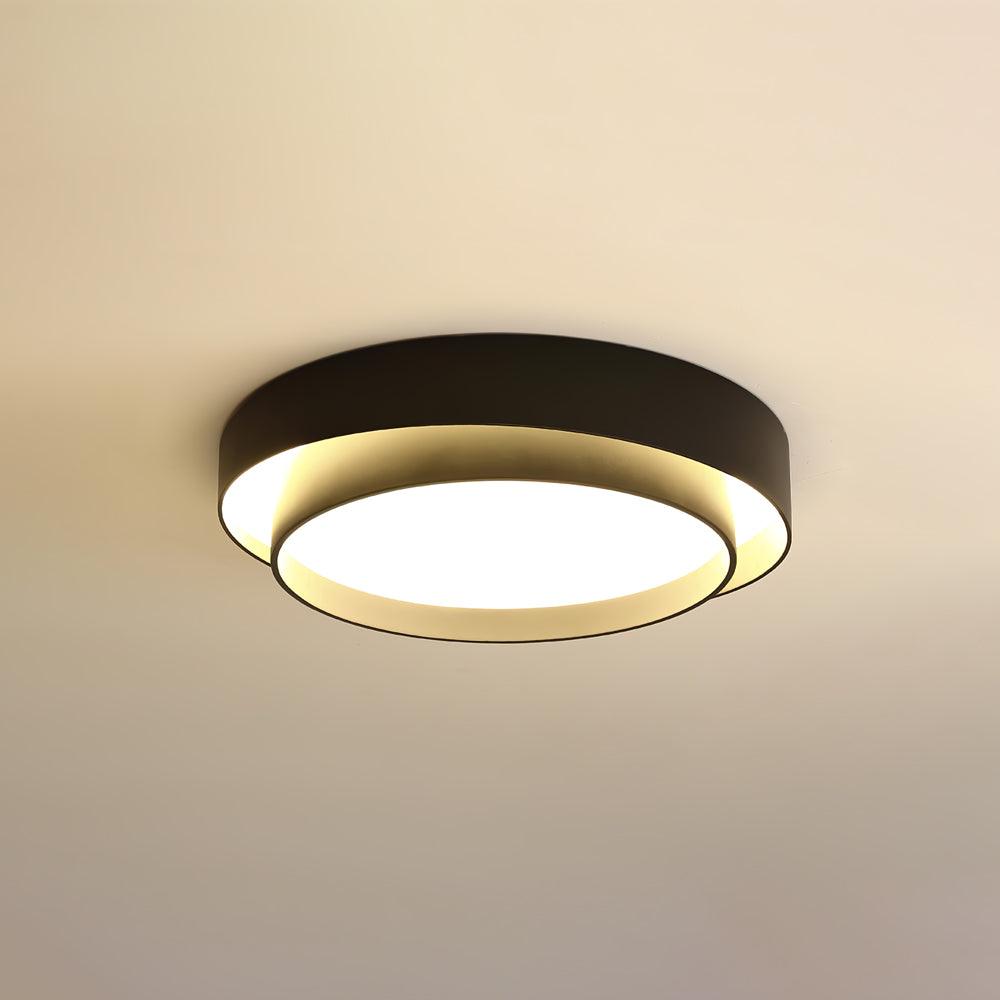 Arux Plafonnier Circulaire Art Déco Nordique - Neutralighting