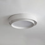 Orina Plafonnier design cylindrique à double anneau - Neutralighting
