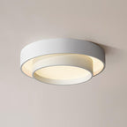 Lustra Plafonnier Double Couches Cylindre Moderne - Neutralighting