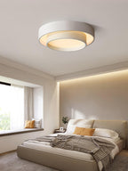 Lustra Plafonnier Double Couches Cylindre Moderne - Neutralighting