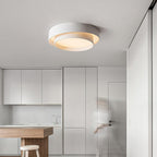 Orina Plafonnier design cylindrique à double anneau - Neutralighting