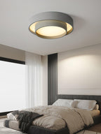 Lustra Plafonnier Double Couches Cylindre Moderne - Neutralighting