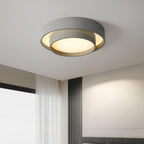 Lustra Plafonnier Double Couches Cylindre Moderne - Neutralighting