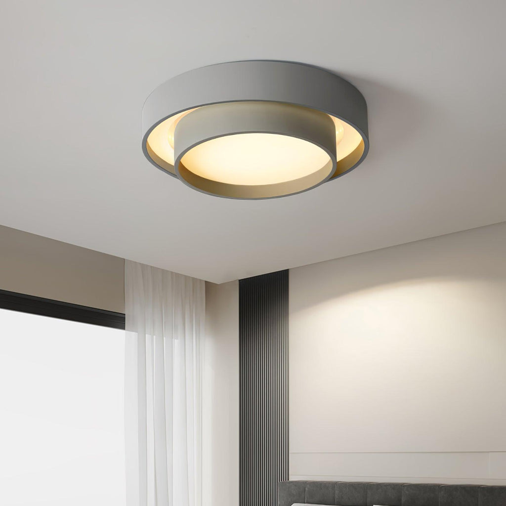 Arux Plafonnier Circulaire Art Déco Nordique - Neutralighting