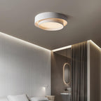 Orina Plafonnier design cylindrique à double anneau - Neutralighting