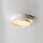 Orina Plafonnier design cylindrique à double anneau - Neutralighting