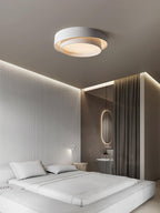 Lustra Plafonnier Double Couches Cylindre Moderne - Neutralighting