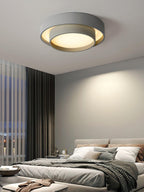 Lustra Plafonnier Double Couches Cylindre Moderne - Neutralighting